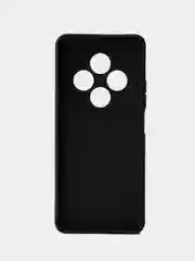 Черный чехол для Xiaomi Redmi 14C 4G/ Poco C75 4G, Сяоми Редми 14С/ Поко С79