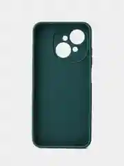Тёмно-зелёный чехол для Tecno Spark Go1/ Go 2025 (Tecno Го1 / Го 2025)