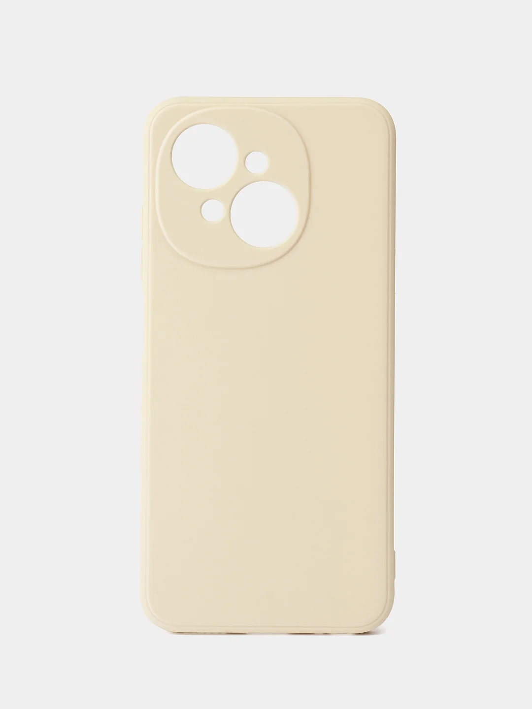 Молочный чехол для Tecno Spark Go1/ Go 2025 (Tecno Го1 / Го 2025)