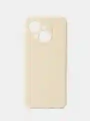 Молочный чехол для Tecno Spark Go1/ Go 2025 (Tecno Го1 / Го 2025)