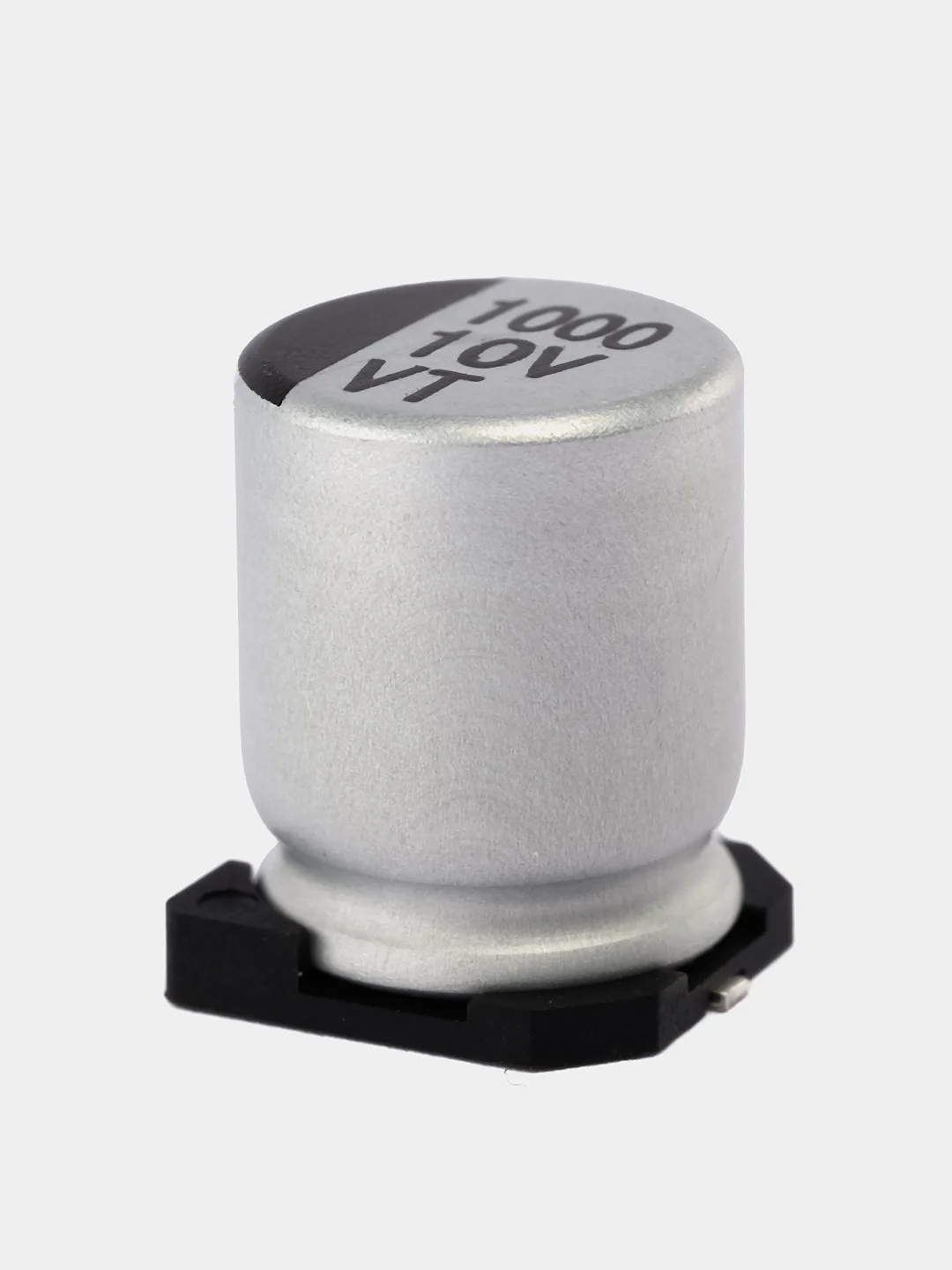 10 штук Конденсатор SMD 1000uF 10V 1000мкф 10В 8x10.5мм 85*C твердотельный