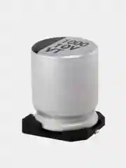 10 штук Конденсатор SMD 1000uF 10V 1000мкф 10В 8x10.5мм 85*C твердотельный