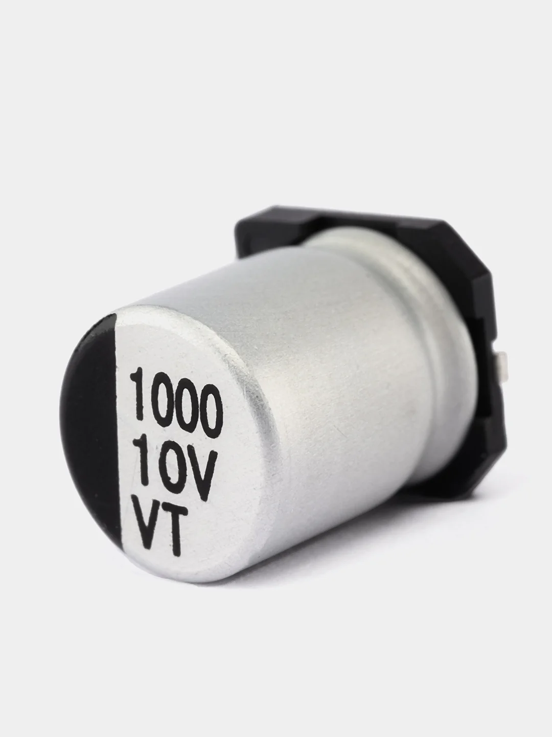 10 штук Конденсатор SMD 1000uF 10V 1000мкф 10В 8x10.5мм 85*C твердотельный