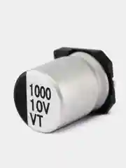 10 штук Конденсатор SMD 1000uF 10V 1000мкф 10В 8x10.5мм 85*C твердотельный