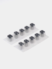 10 штук Конденсатор SMD 1000uF 10V 1000мкф 10В 8x10.5мм 85*C твердотельный