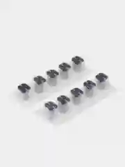 10 штук Конденсатор SMD 1000uF 10V 1000мкф 10В 8x10.5мм 85*C твердотельный