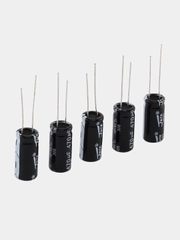 5 штук 470мкф 50В Конденсатор электролитический 470UF 50V 105C 10х20 JWCO