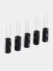 5 штук 470мкф 50В Конденсатор электролитический 470UF 50V 105C 10х20 JWCO