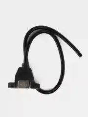 Гнездо USB 2.0 на корпус провод 25см