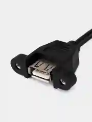 Гнездо USB 2.0 на корпус провод 25см