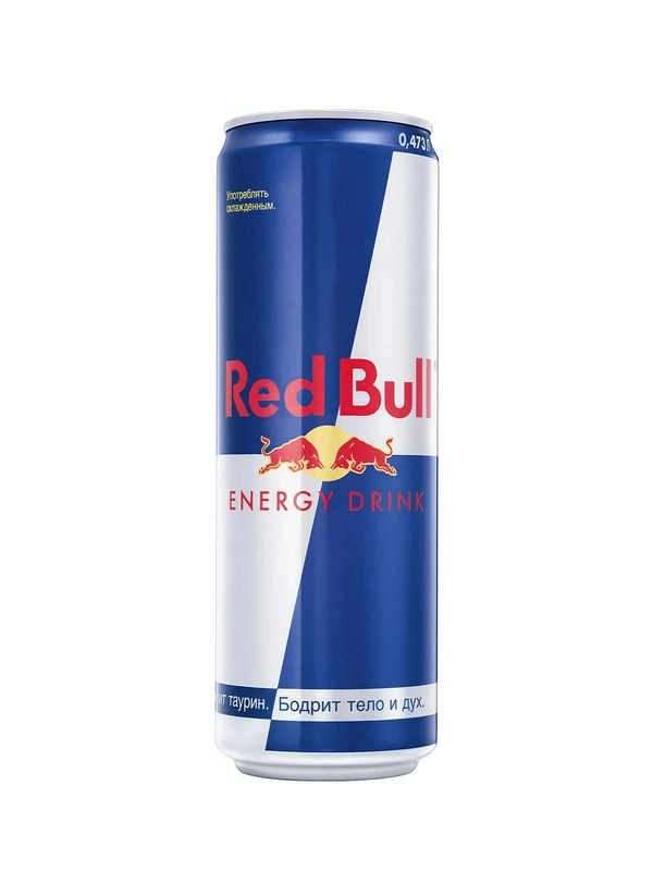 Энергетический напиток Red Bull 473мл