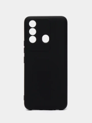 Чехол для Itel Vision 3 Plus (Ител Вижен 3 Плюс), с мягкой подкладкой