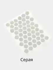 Заглушка-самоклейка наружная 14 мм, 50 штук на листе