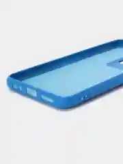 Синий чехол для Itel Vision 3 Plus (Ител Вижен 3 Плюс), с мягкой подкладкой