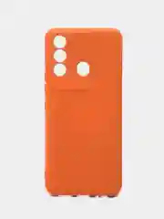 Медный чехол для Itel Vision 3 Plus (Ител Вижен 3 Плюс), с мягкой подкладкой