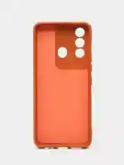 Медный чехол для Itel Vision 3 Plus (Ител Вижен 3 Плюс), с мягкой подкладкой