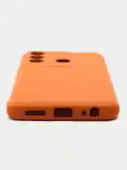 Медный чехол для Itel Vision 3 Plus (Ител Вижен 3 Плюс), с мягкой подкладкой
