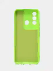 Лайм чехол для Itel Vision 3 Plus (Ител Вижен 3 Плюс), с мягкой подкладкой