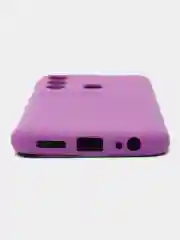 Пурпурный чехол для Itel Vision 3 Plus (Ител Вижен 3 Плюс), с мягкой подкладкой