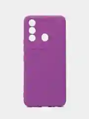 Пурпурный чехол для Itel Vision 3 Plus (Ител Вижен 3 Плюс), с мягкой подкладкой