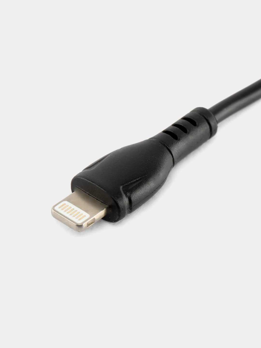 Черный кабель зарядный Borofone BX51 (до 3A, Type-C, MicroUSB, Lightning для Android и iPhone)