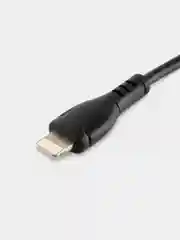 Черный кабель зарядный Borofone BX51 (до 3A, Type-C, MicroUSB, Lightning для Android и iPhone)