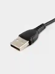 Черный кабель зарядный Borofone BX51 (до 3A, Type-C, MicroUSB, Lightning для Android и iPhone)