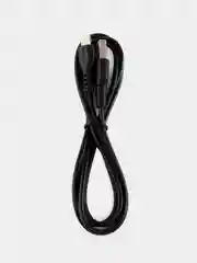 Черный кабель зарядный Borofone BX51 (до 3A, Type-C, MicroUSB, Lightning для Android и iPhone)
