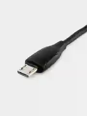 Черный кабель зарядный Borofone BX19 Micro-USB для android
