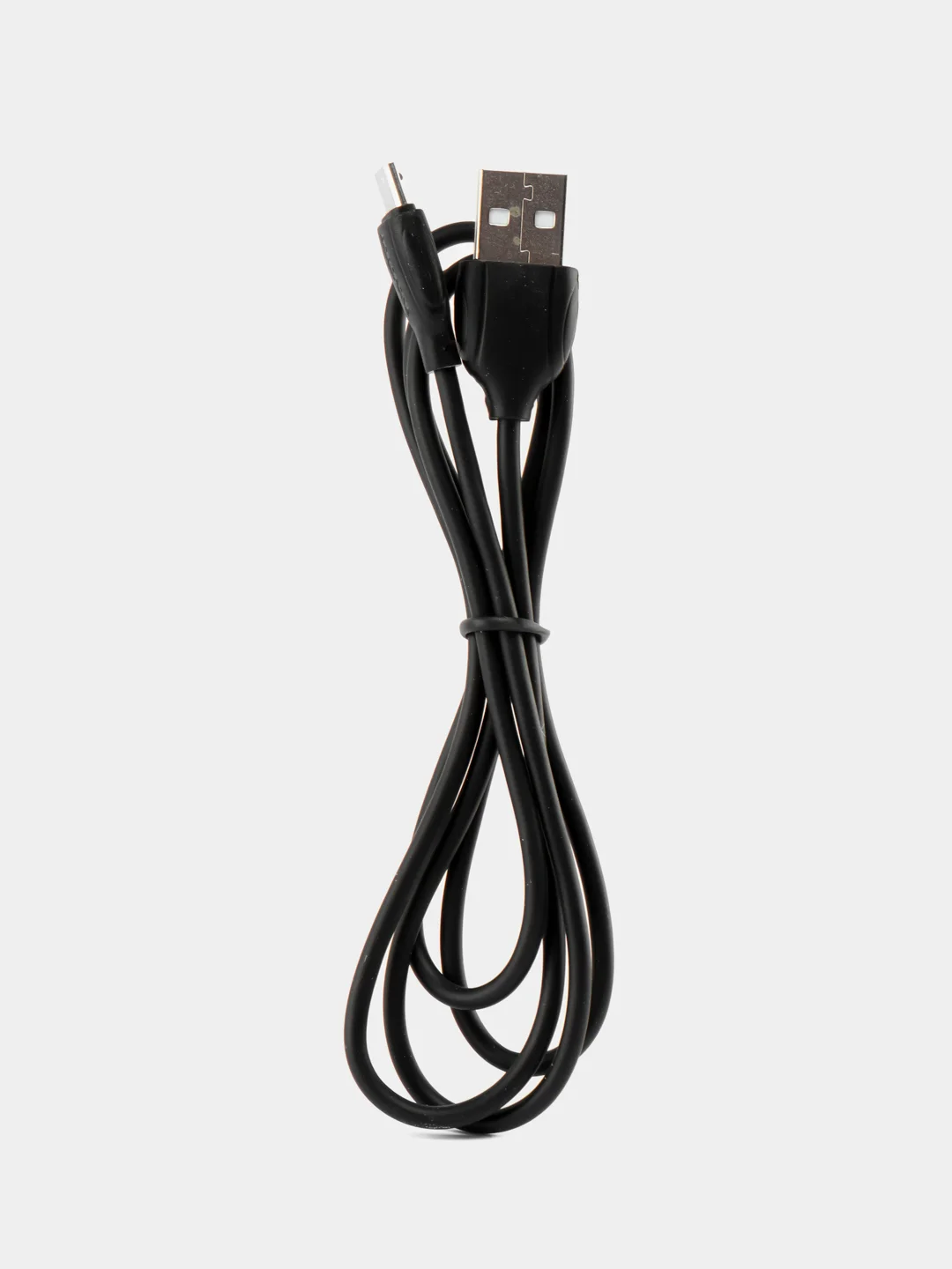 Черный кабель зарядный Borofone BX19 Micro-USB для android