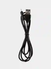 Черный кабель зарядный Borofone BX19 Micro-USB для android
