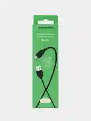 Черный кабель зарядный Borofone BX19 Micro-USB для android