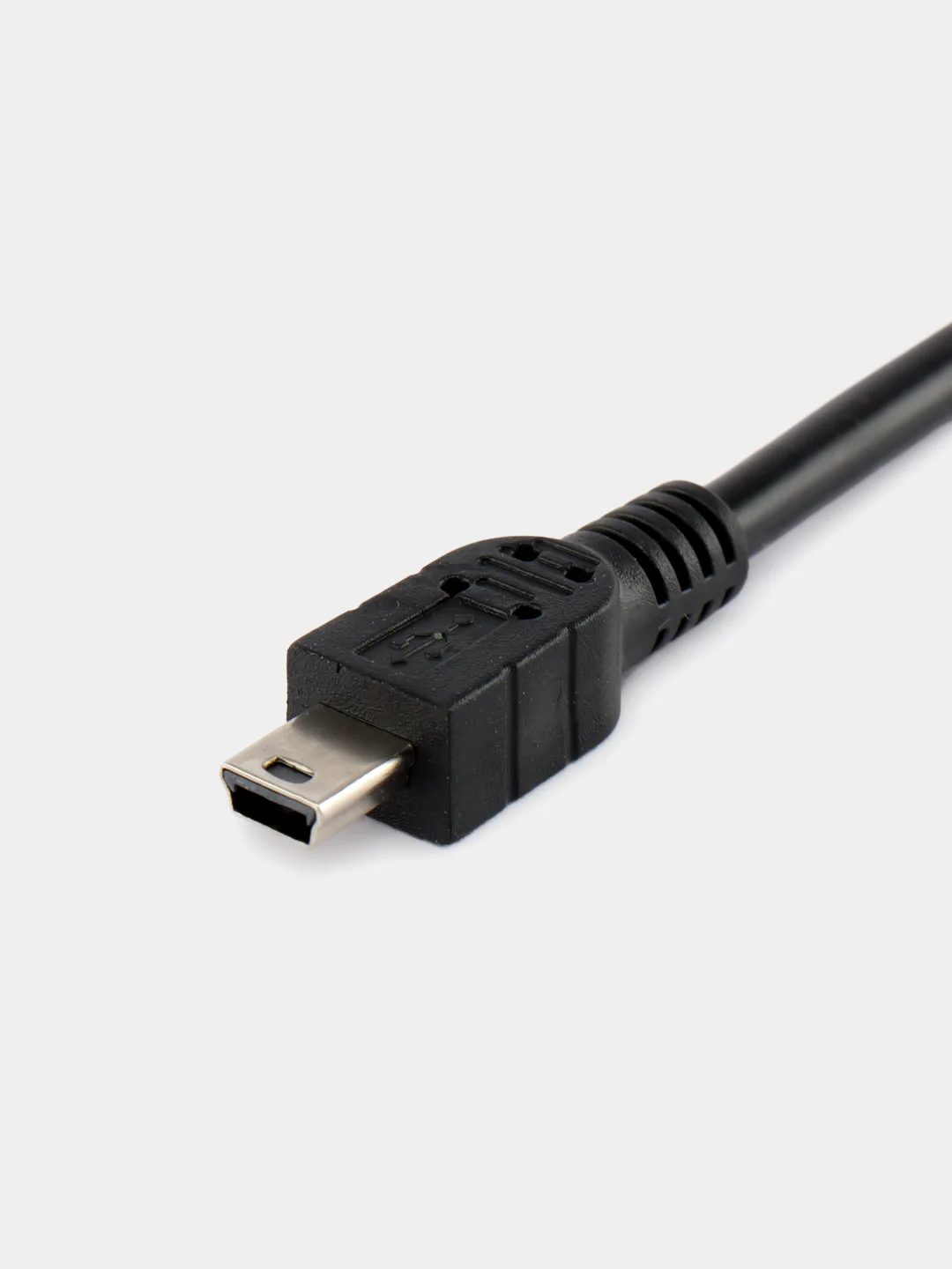 Кабель Mini USB - USB-Am 0.8А (1.5 метра) Черный