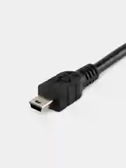 Кабель Mini USB - USB-Am 0.8А (1.5 метра) Черный
