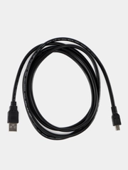 Кабель Mini USB - USB-Am 0.8А (1.5 метра) Черный
