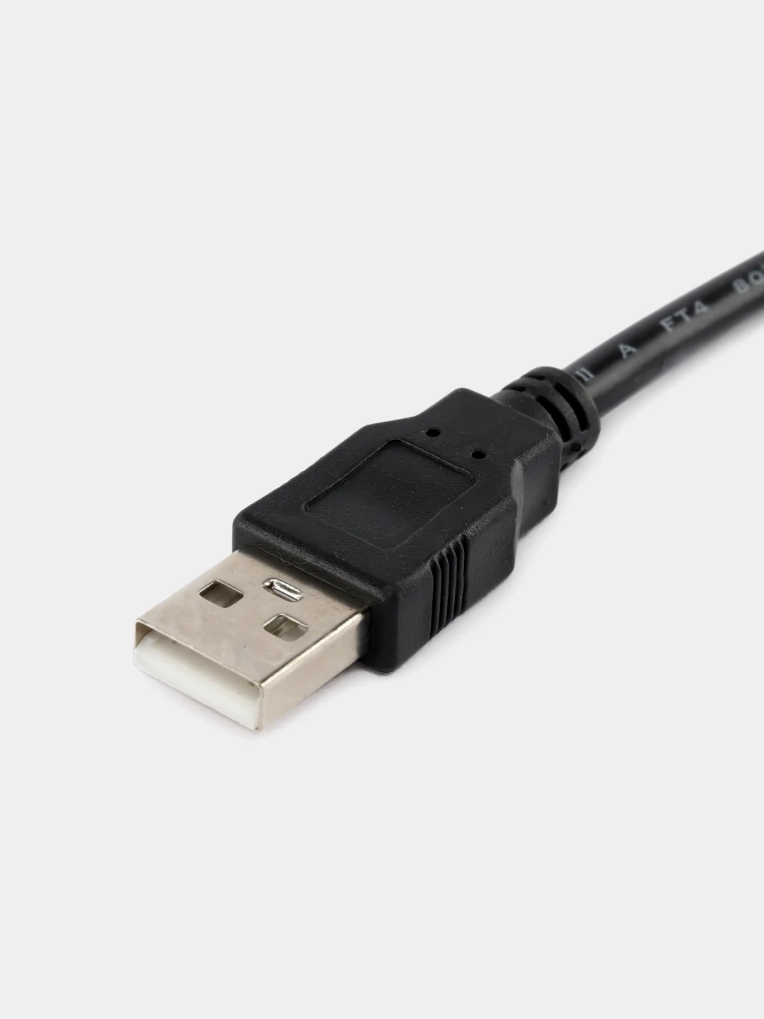 Кабель Mini USB - USB-Am 0.8А (1.5 метра) Черный