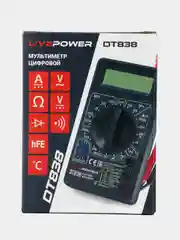Мультиметр DT-838 LP-838 LIVE-POWER