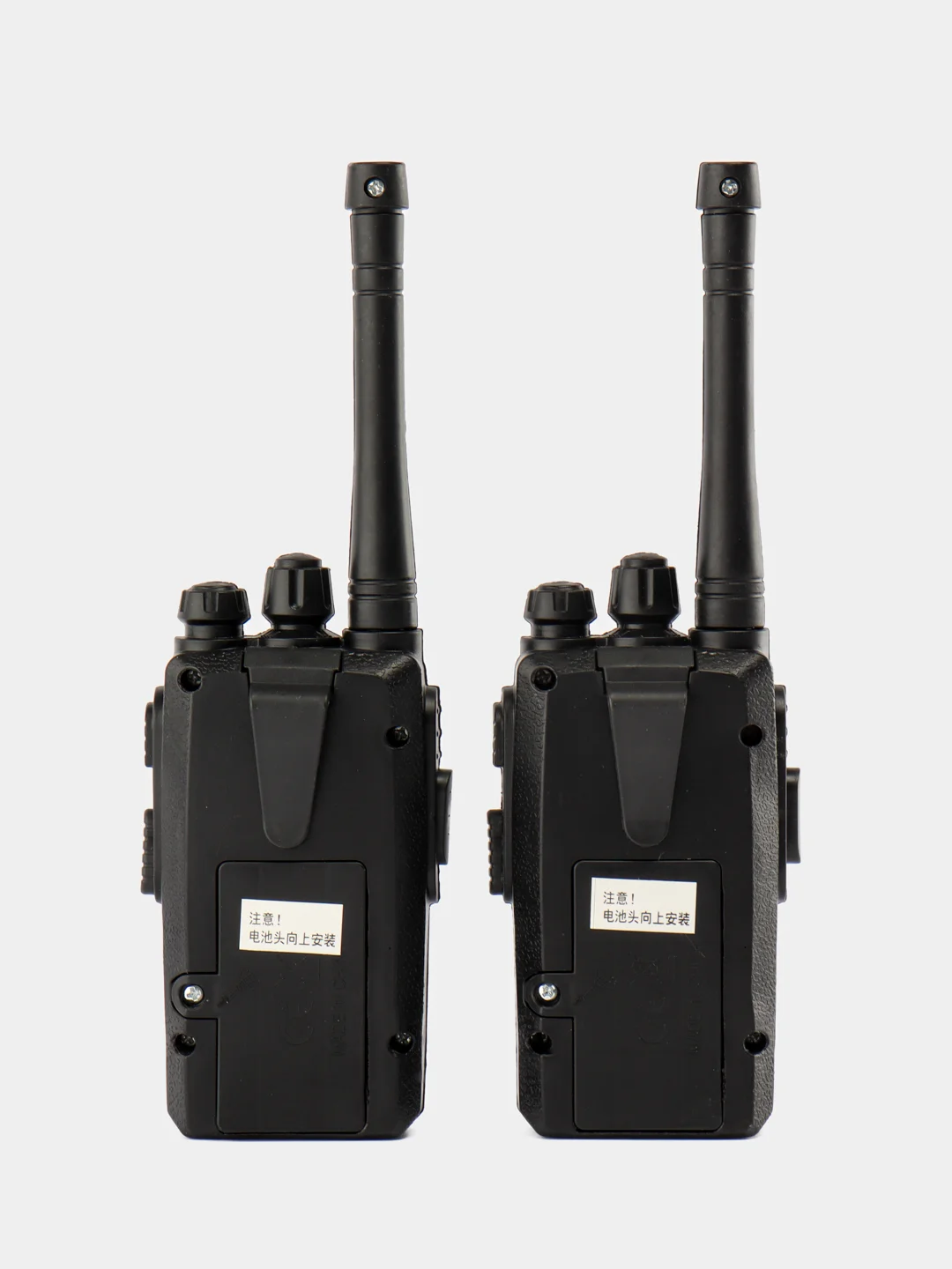 Черный рация детская Walkie-Talkie
