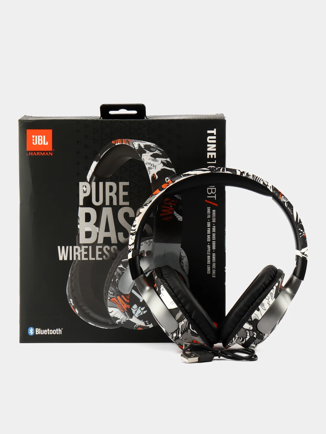 Беспроводные наушники JBL TUNE 1000BT чёрные