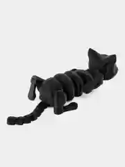Черный подвижная игрушка - Антистресс "Котик"