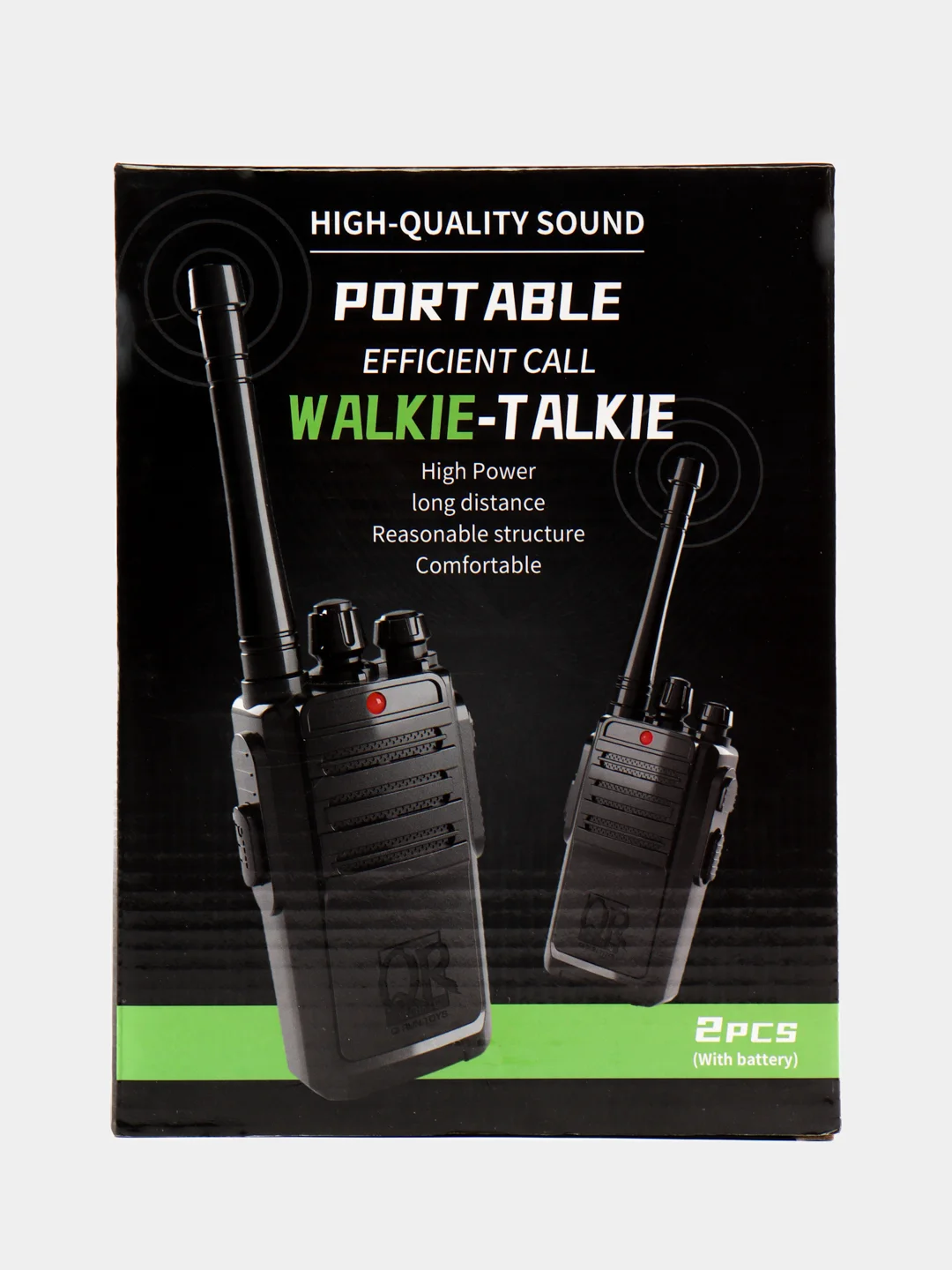 Черный рация детская Walkie-Talkie