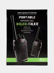 Черный рация детская Walkie-Talkie