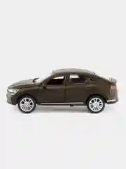 Светло-коричневый машина "RENAULT ARKANA" 12 см, Технопарк, свет звук, открываются двери и багажник, металл