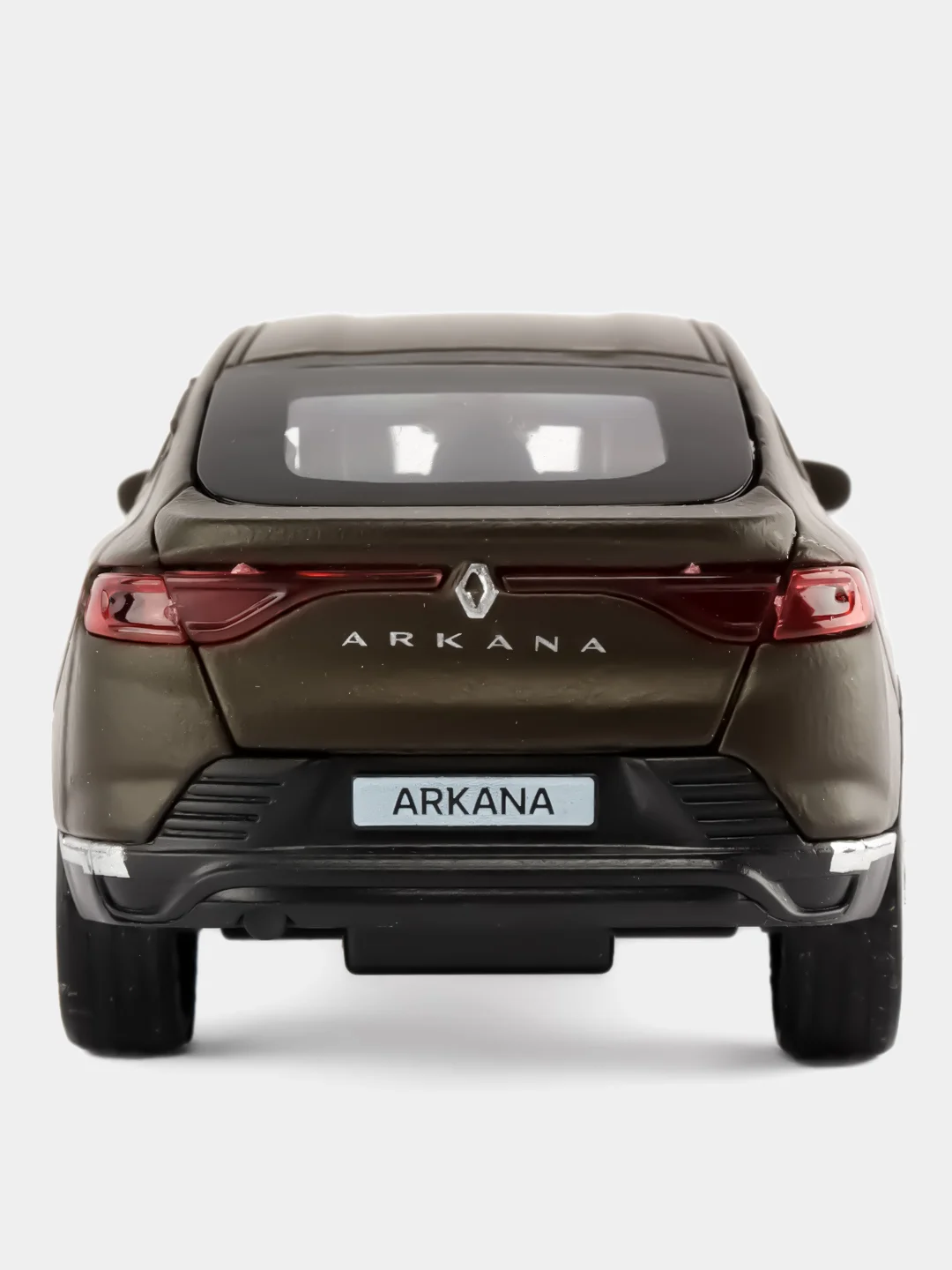 Светло-коричневый машина "RENAULT ARKANA" 12 см, Технопарк, свет звук, открываются двери и багажник, металл