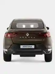 Светло-коричневый машина "RENAULT ARKANA" 12 см, Технопарк, свет звук, открываются двери и багажник, металл