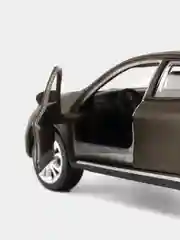 Светло-коричневый машина "RENAULT ARKANA" 12 см, Технопарк, свет звук, открываются двери и багажник, металл