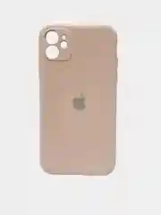 Бежевый меланж чехол Soft - Touch для iPhone 11