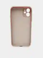 Бежевый меланж чехол Soft - Touch для iPhone 11