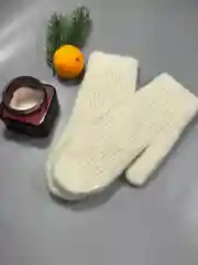 Бежевый варежки женские зимние, с ангорой, с меховым подкладом, утепленные,в рубчик,6цветов