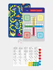 Игры настольные магнитные дорожные (домино, волшебные колпачки, ходилка)
